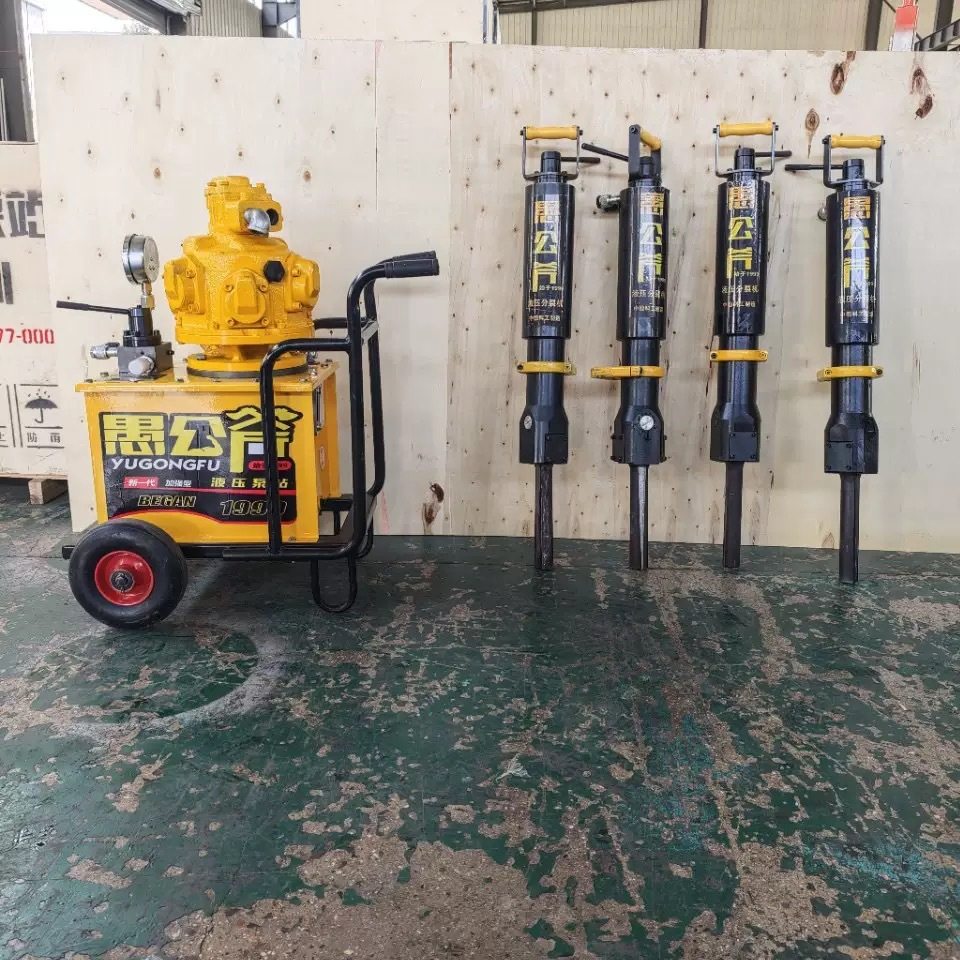 液压裂岩机岩石分裂机矿山开采劈裂机井下煤矿地基破桩静音裂石器,五金/工具,其他液压工具,淘宝优惠券,粉丝福利购,淘宝优惠卷