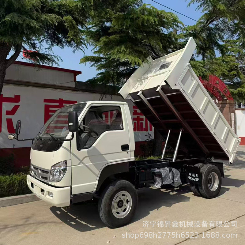 爬山柴油农用四轮车 工程矿用分时四驱四不像运输农用车