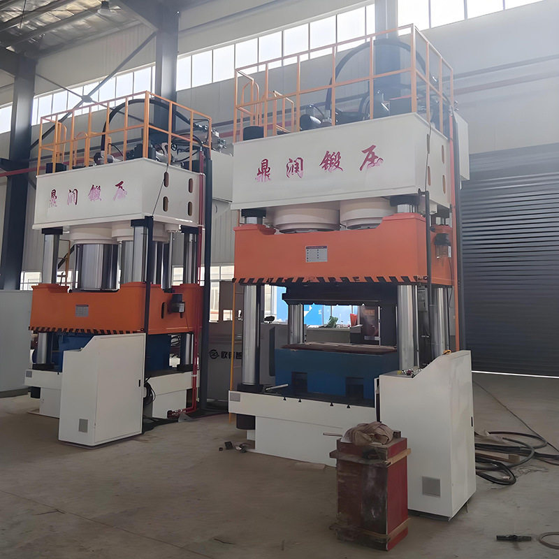 1600T吨木屑托盘模压成型液压机鼎润植物纤维承重托盘4柱油压力机