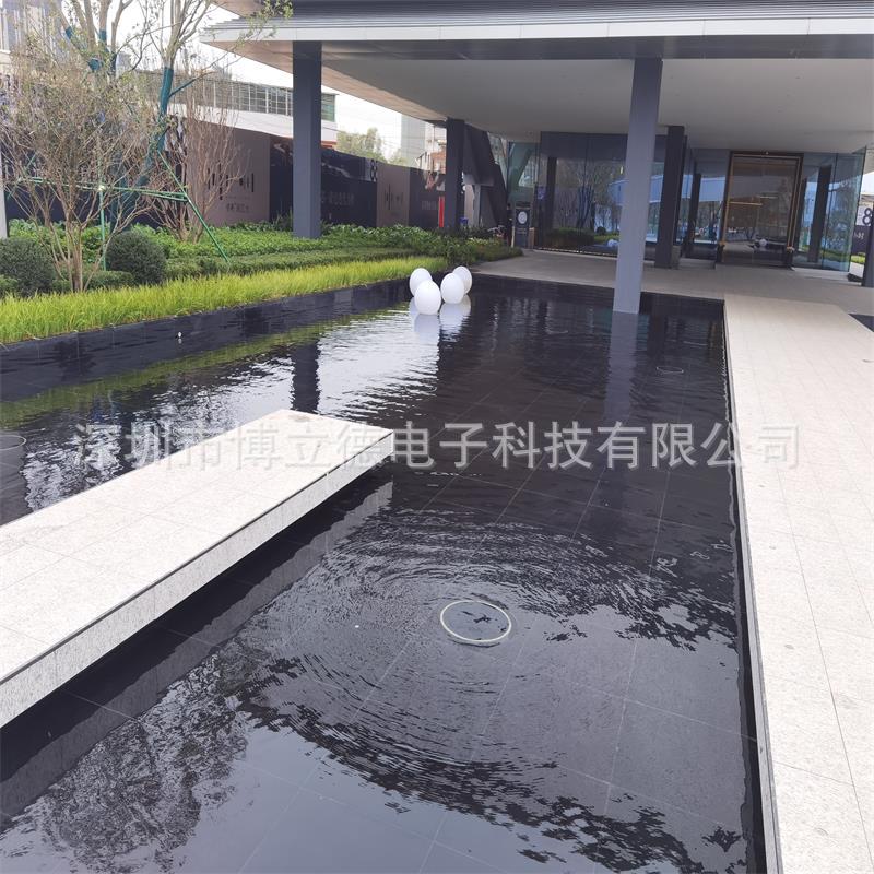 售楼处酒店水景设备涟漪水波器小型水景喷泉设备规格水秀定制