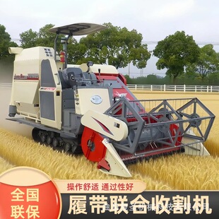 88马力全喂入联合收割机 A very popular harvester in Africa