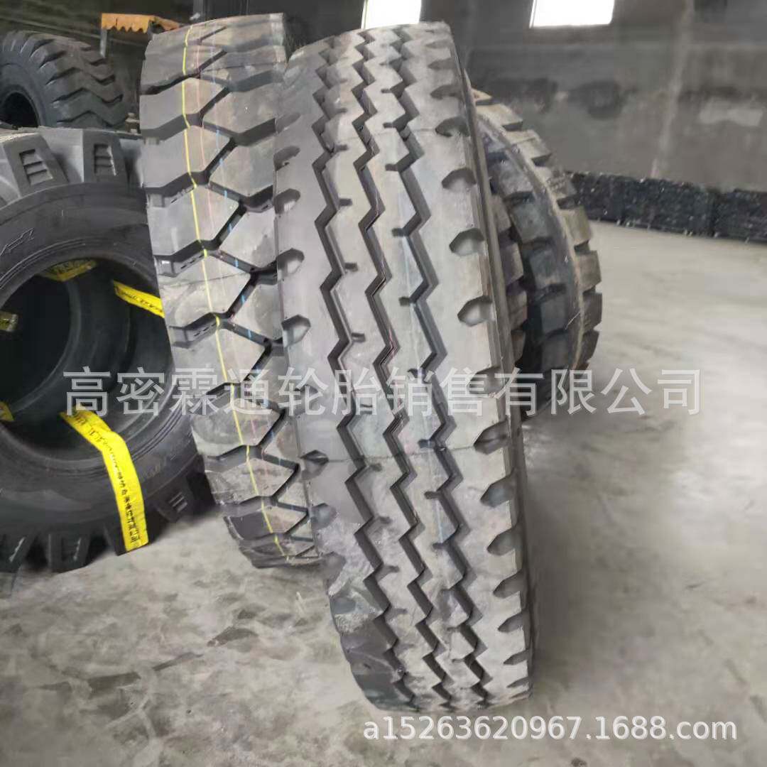 卡客车轮胎11.00R20老三线钢丝轮胎 顺纹货车前轮1100R20轮胎