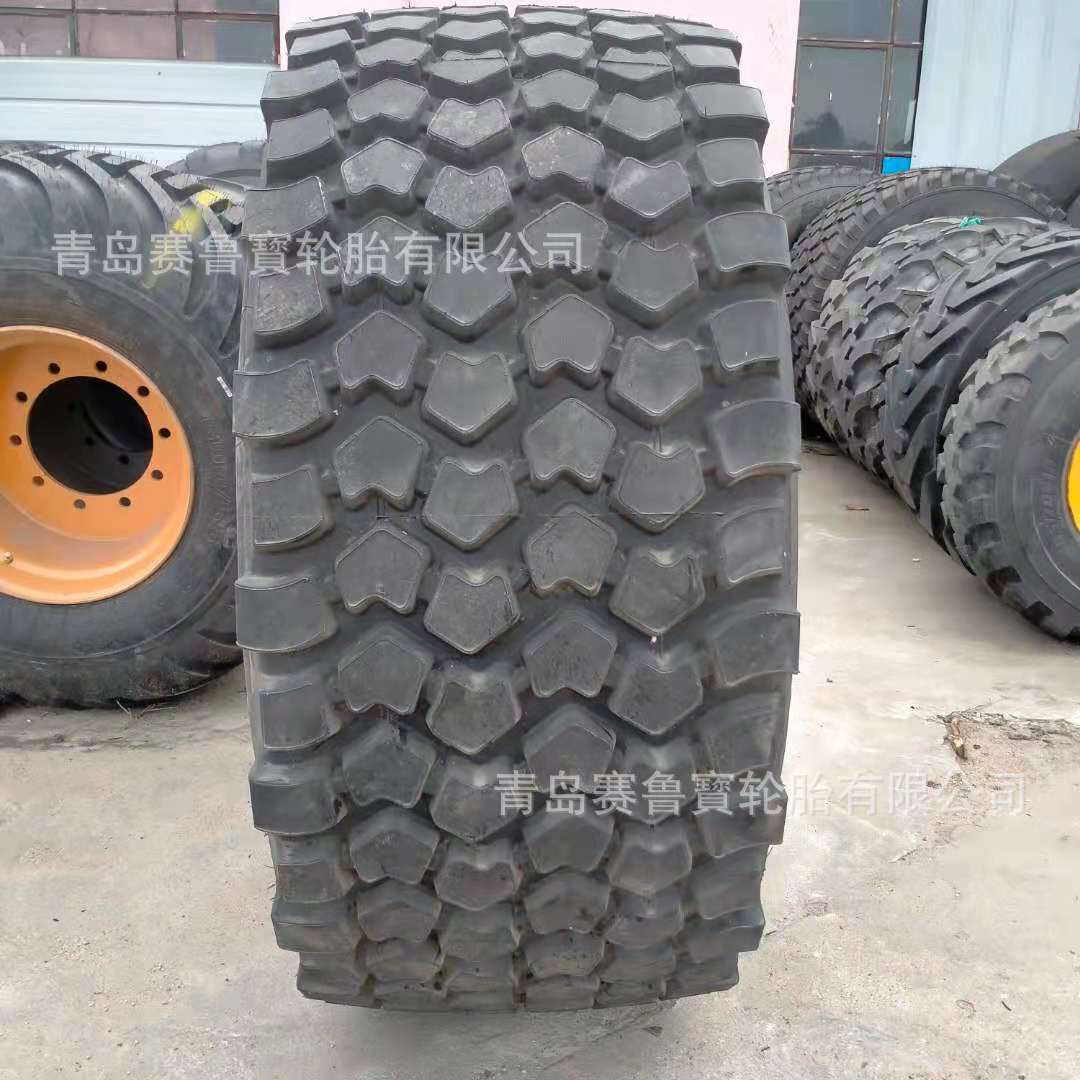 24R21 沙漠运输卡车 消防车轮胎 全钢子午线 宽基稳固