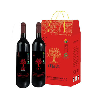 山东夏津桑葚酒果酒女士低度11.5度甜果酒千年古桑浓郁型纯果酒