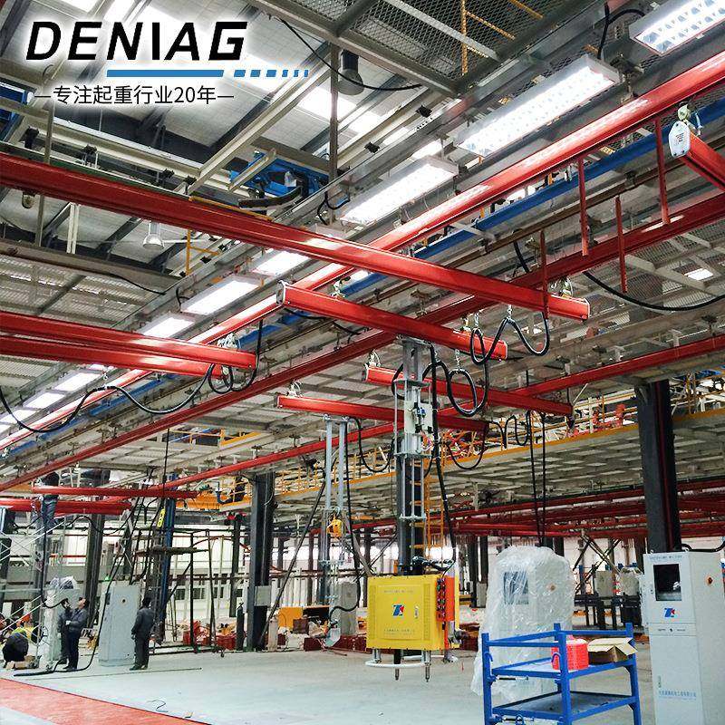 单梁轨道柔性起重机苏州厂家设计组合式C轨道柔性起重机,搬运/仓储/物流设备,其他起重搬运设备,淘宝优惠券,粉丝福利购,淘宝优惠卷