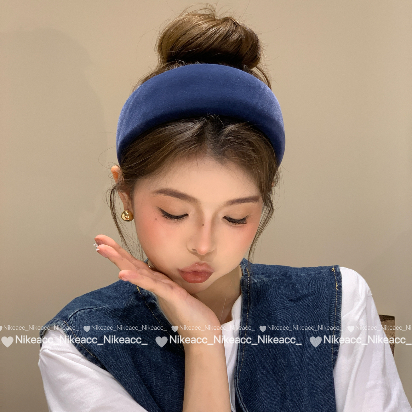 高级感发箍头饰女2025新款