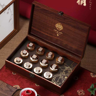 2025安溪高山铁观音礼盒装乌龙茶大红袍红茶金骏眉茶礼茶叶散装-3