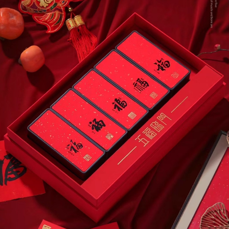 黄金猪正宗安溪铁观音礼盒装散装乌龙茶大红袍红茶金骏眉茶礼茶叶