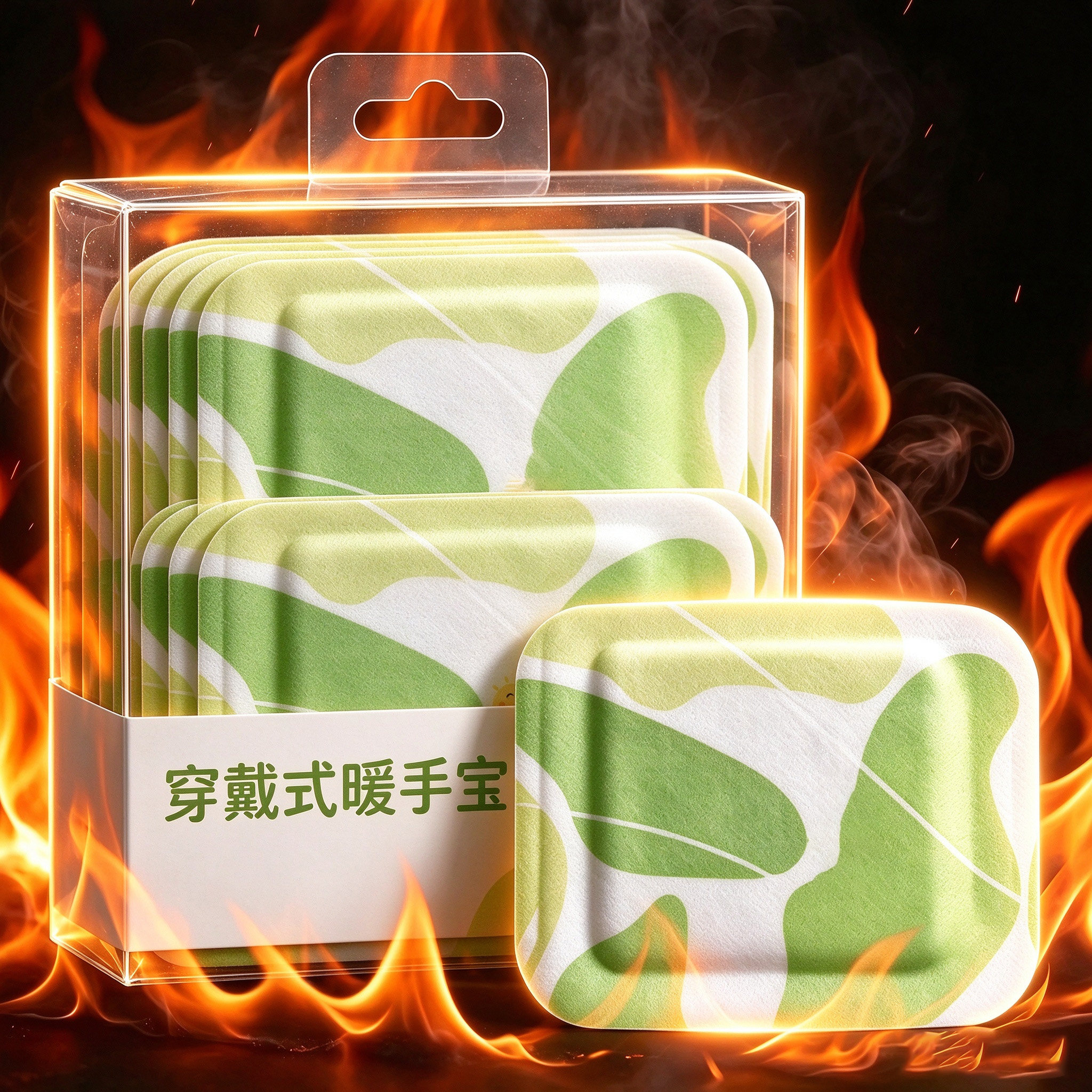 自发热暖手贴冬暖手两不误便携