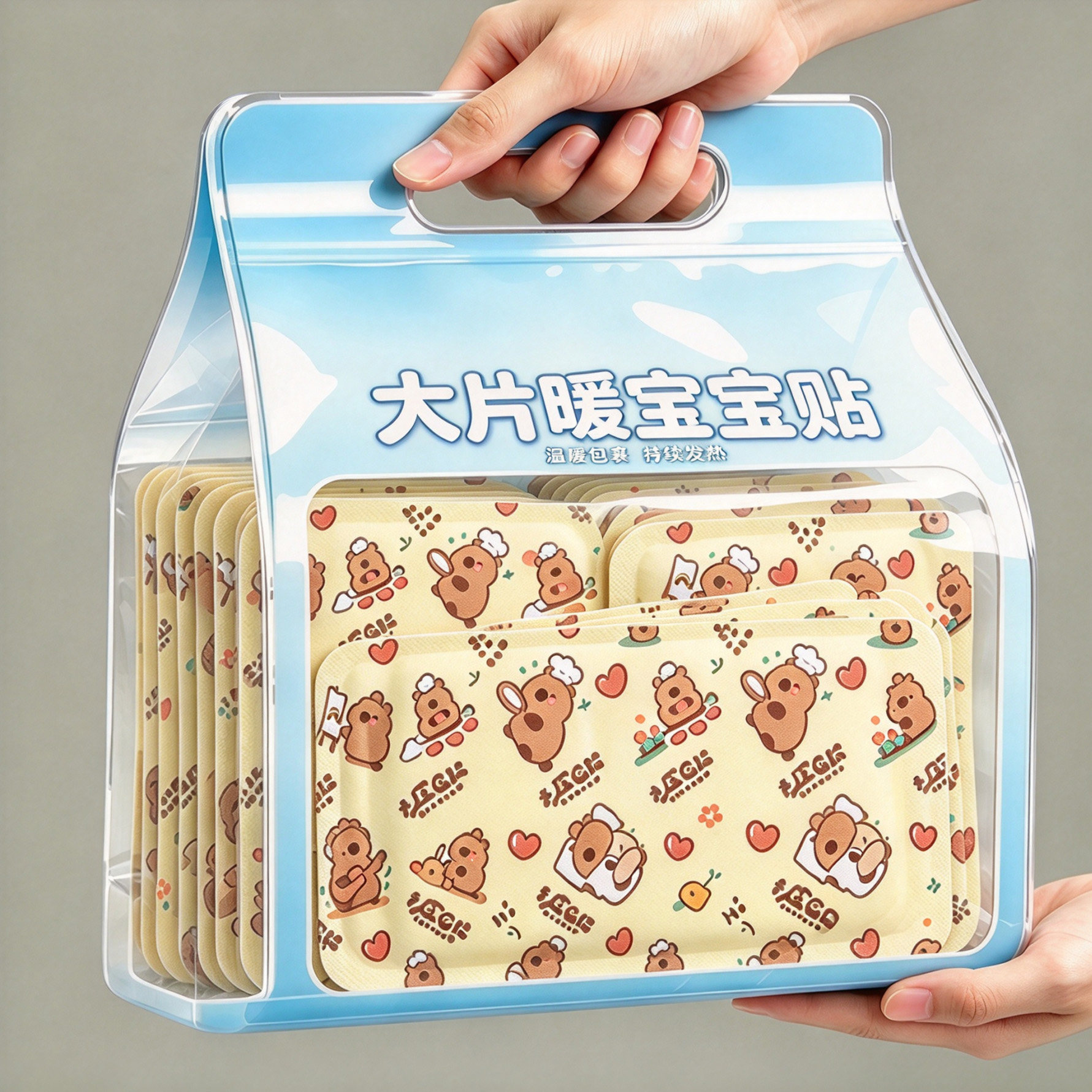 恒温轻薄整片暖宝宝发热持久
