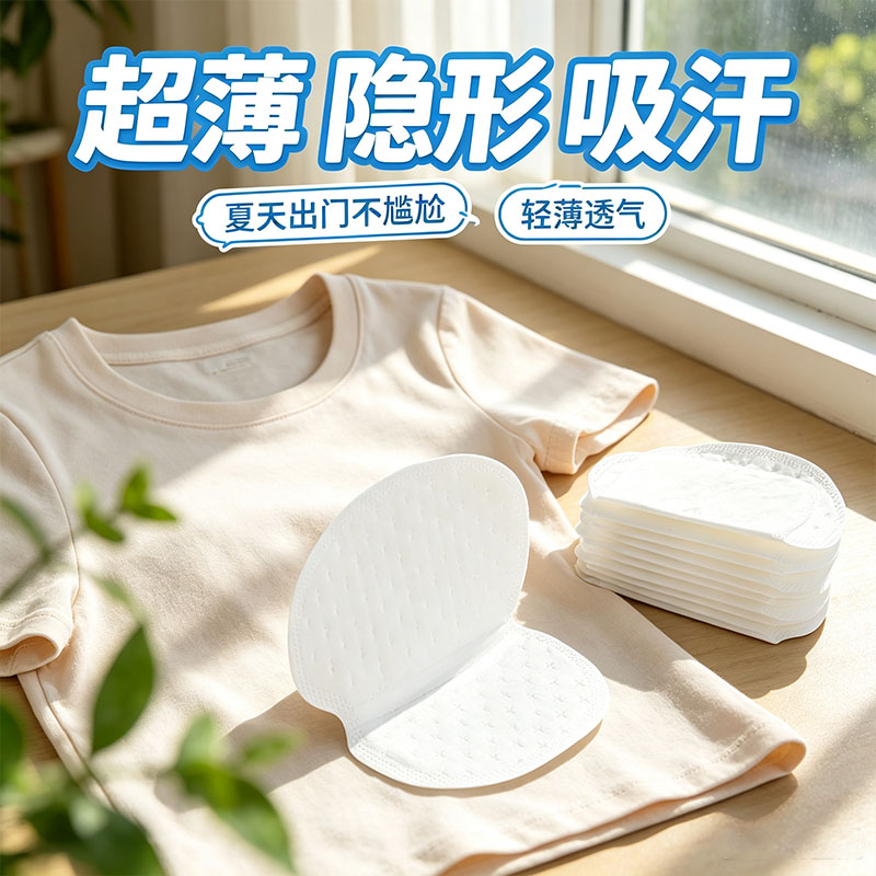 隐形腋下一次性吸汗垫透气防脏