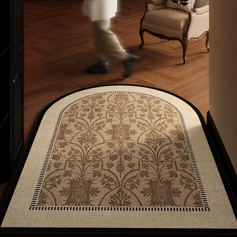 入户门地垫美式复古中古风防滑耐脏法式免洗脚垫进门口玄关地毯,居家布艺,地毯,淘宝优惠券,粉丝福利购,淘宝优惠卷