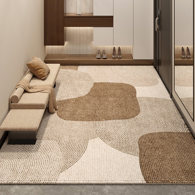 入户门地垫门口高端防滑脚垫子地毯轻奢高级感中古风进门脚垫门垫