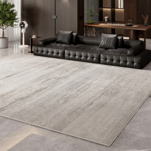 意式极简地毯客厅现代简约轻奢高级防水免洗可擦沙发茶几卧室地垫