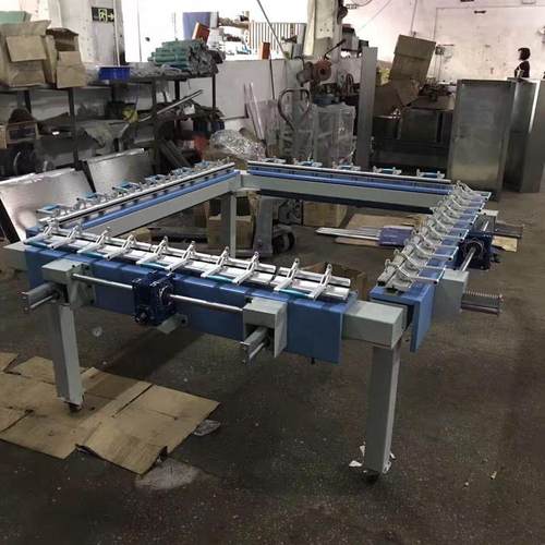 机械拉网机丝印拉网机大张力绷网机双铝夹子夹紧