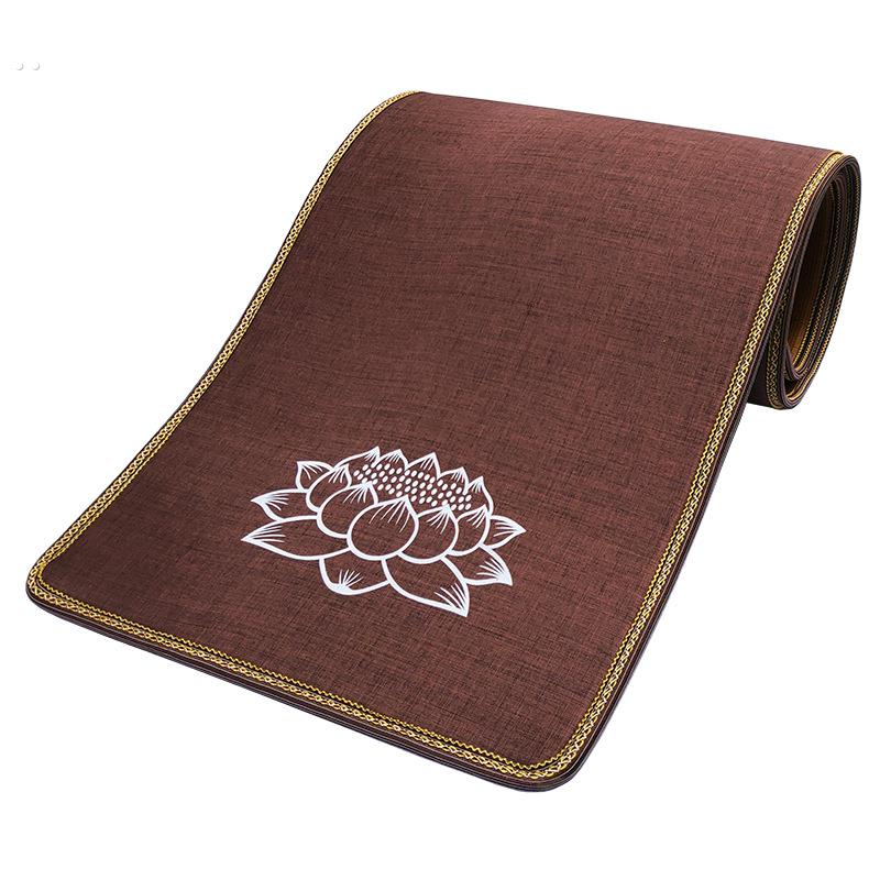 四季拜垫底垫大礼拜磕大头专用垫拜忏垫跪垫禅修垫超顺滑加厚家用