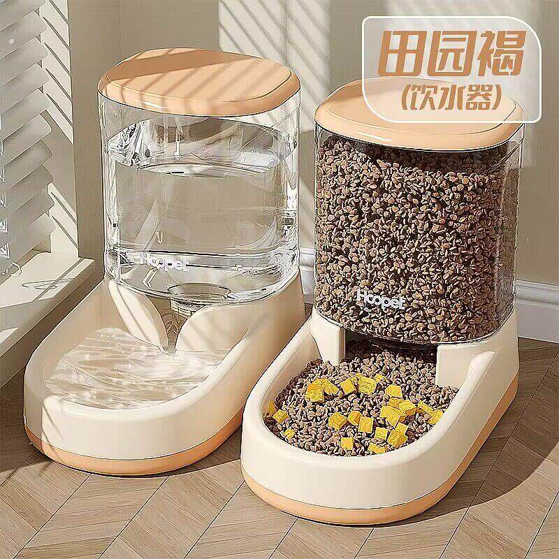 【超大容量】猫咪饮水机宠物饮水机不插电自动蓄水出差旅行