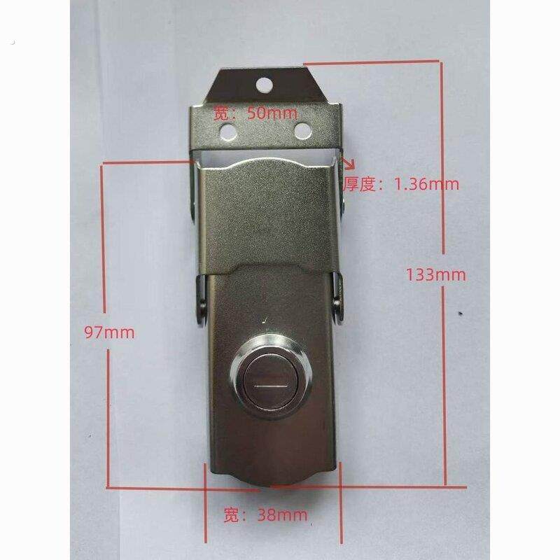 尾箱锁电动车摩托车后备箱锁工具箱保险锁扣搭扣锁卡扣锁钥匙锁