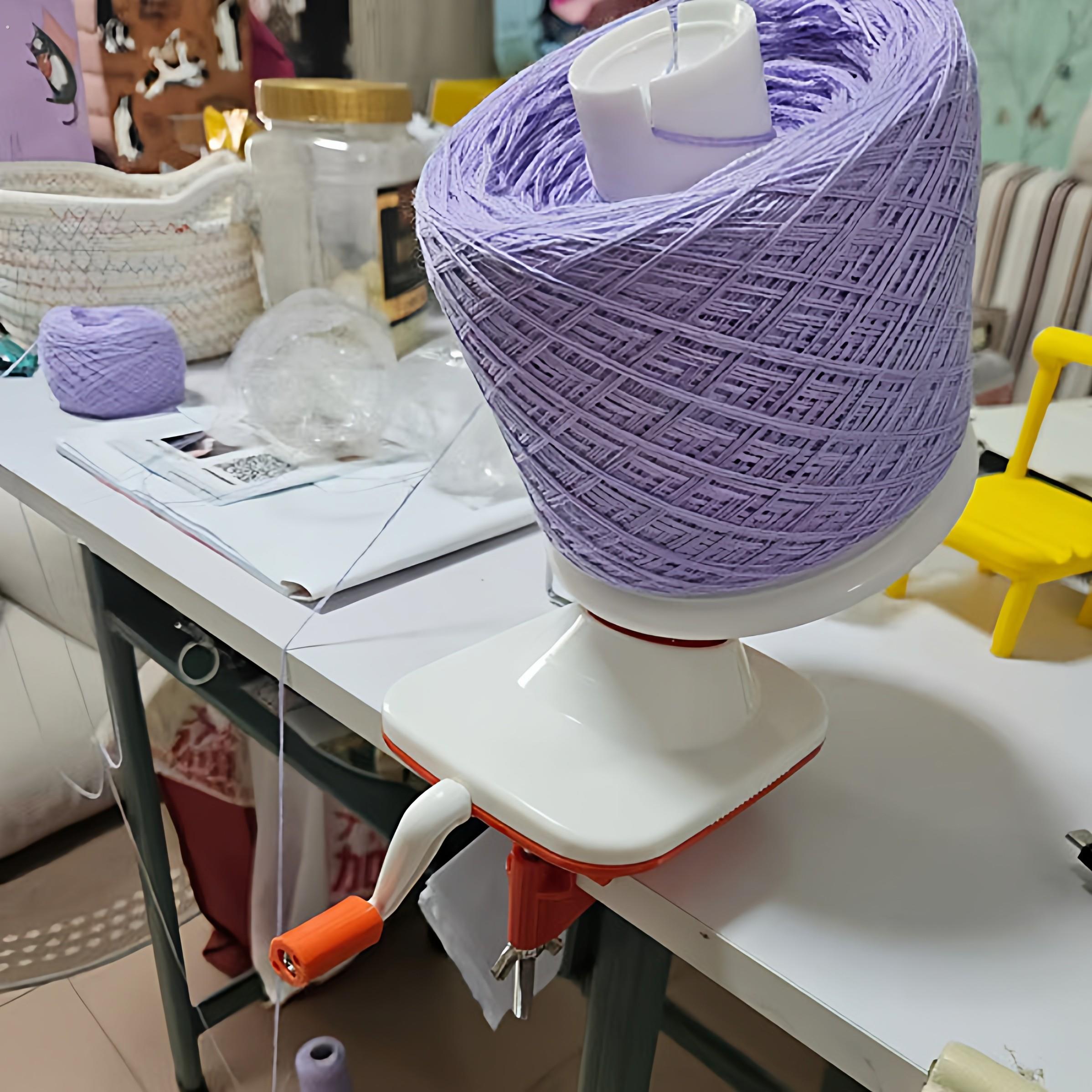 毛线绕线器家用手动便捷理线工具小型摇线机手工合股卷线缝纫神器