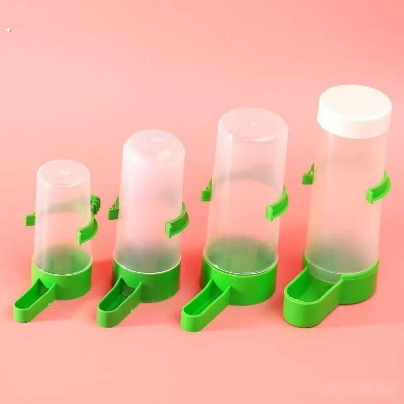 鸟用饮水器喂水罐鹦鹉自动下料器芦丁鸡外挂喝水壶喂食器食盒用品