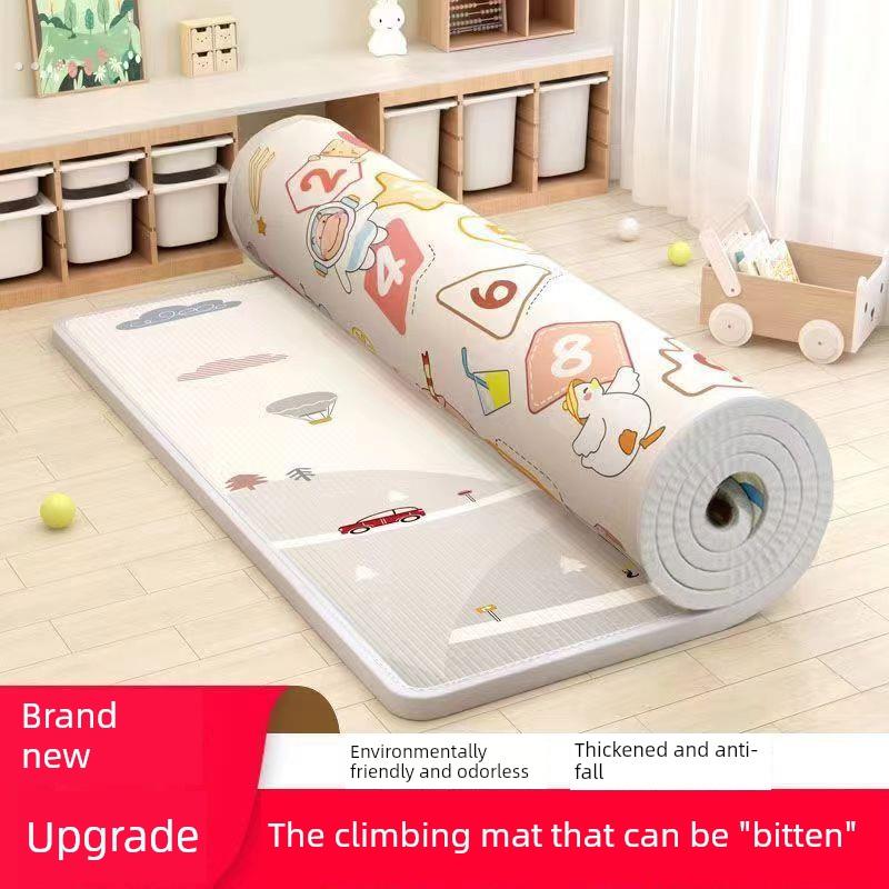地上睡觉专用垫防潮打地铺宝宝爬行垫婴儿童爬爬垫加厚整张拼接可