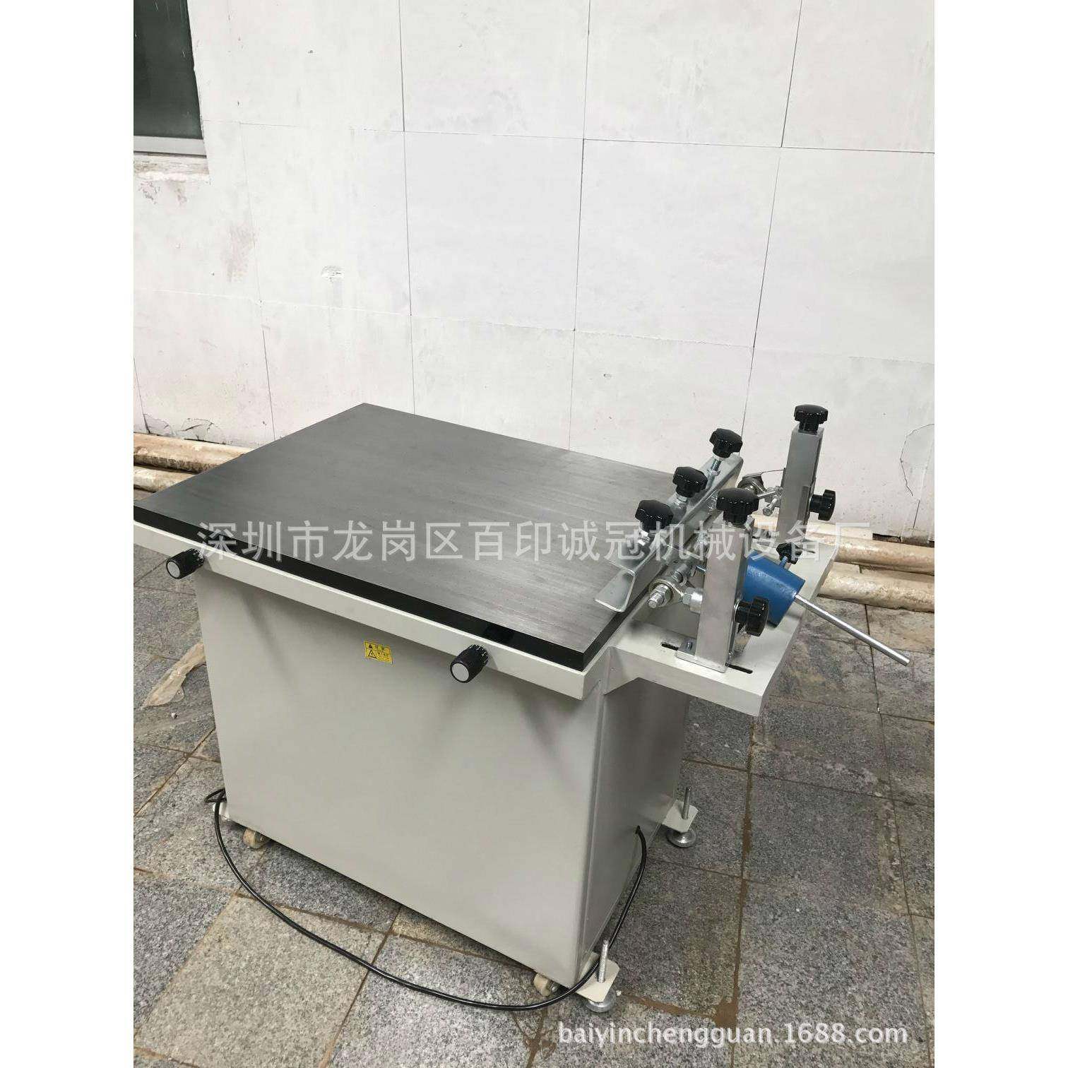 厂家热销50*60自动吸风丝印机真空精密手动丝印机欢迎订购