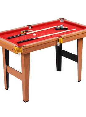 48in台球桌球台桌面小撞台斯诺克台球桌厂家直销外贸出口