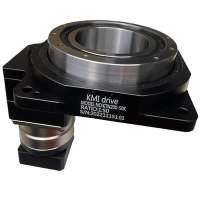 乐鑫中空旋转平台伺服电动激光切割焊接转台适用于半导体机加工