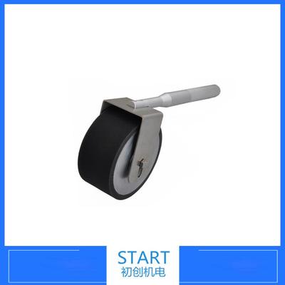 供应2KG标准辗压轮胶带测试压辊手动辗压滚轮标准压辊