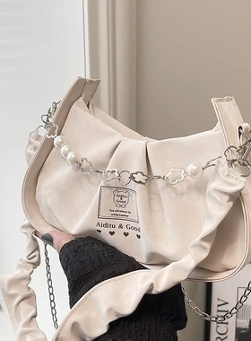 跨境女包2026新款潮流百搭时尚手提包休闲洋气质感单肩斜挎包