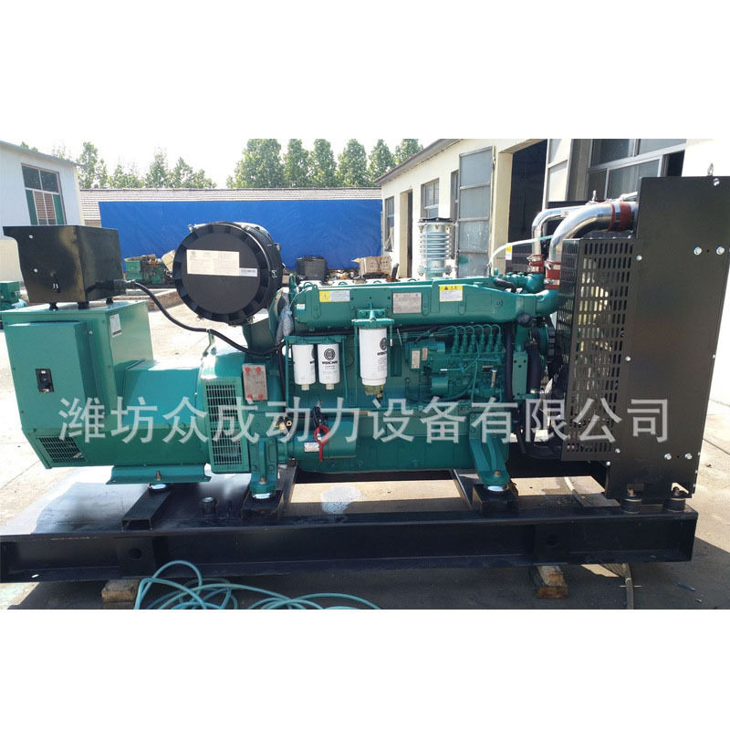 厂家 潍坊柴油发电机200kw纯铜无刷发电机200千瓦柴油发电机组