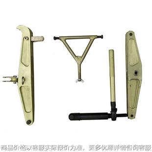 电力线路检修可调大刀卡具更换绝缘子直线卡具铝合金耐张大刀卡