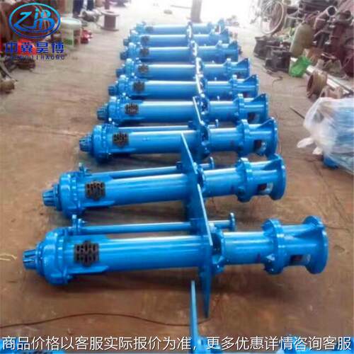 昊博水泵 65-()型立式液下离心式渣浆泵 粗颗粒吸沙泵380