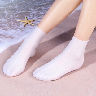 防水袜矽胶脚套弹力浮潜游泳潜水袜软底涉水溯溪袜男女儿童沙滩袜