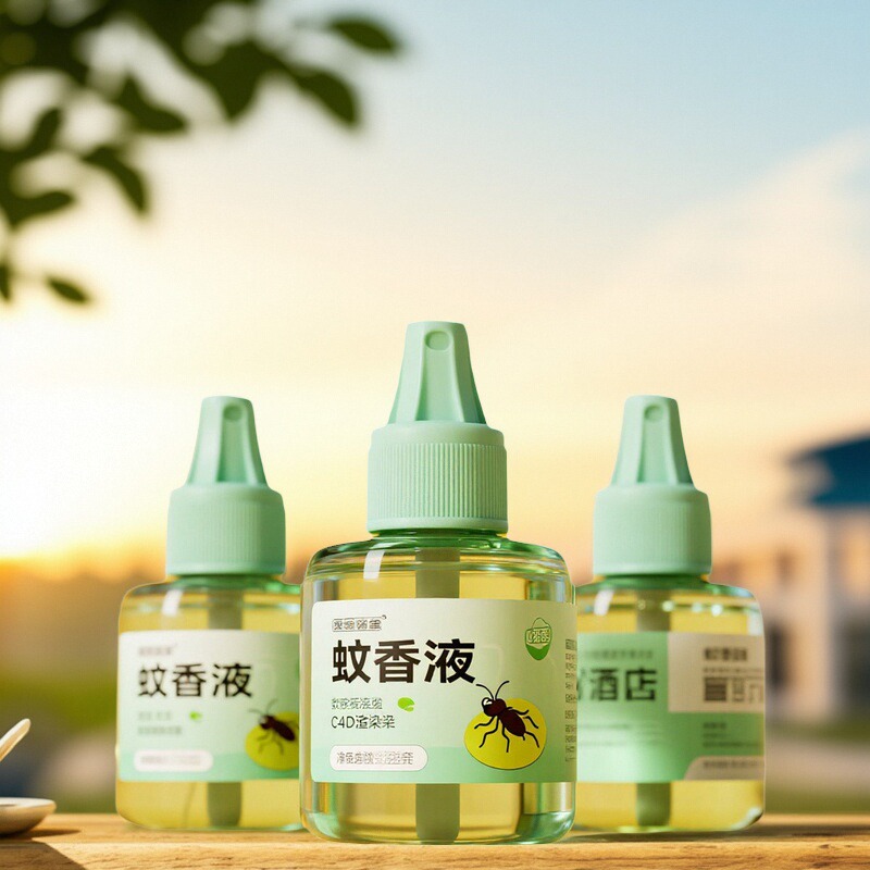 电热蚊香液家用无味驱蚊灭蚊器