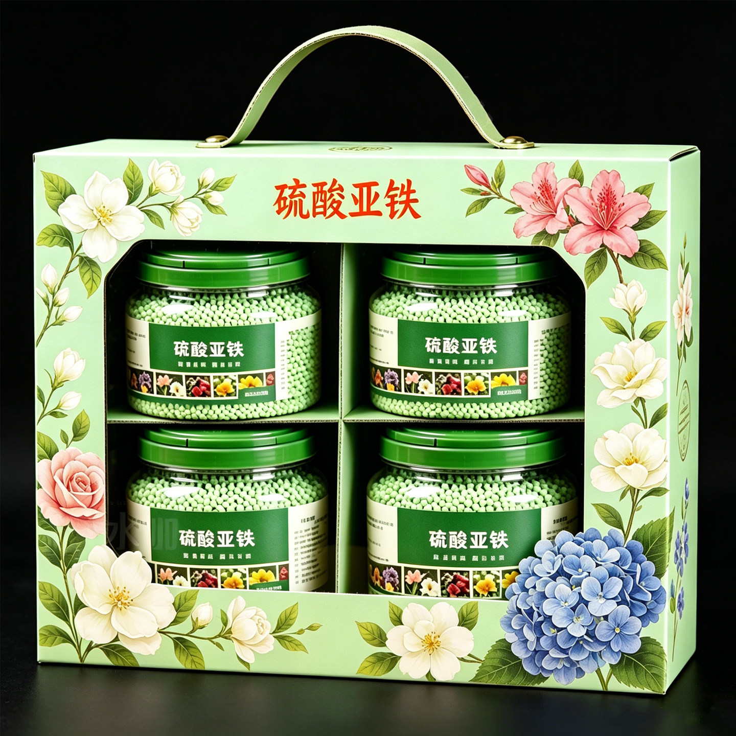 硫酸亚铁水溶肥花卉绿叶防黄