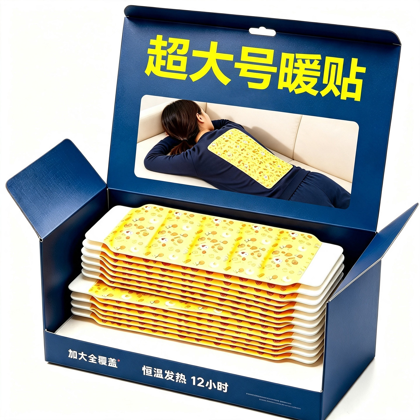 户外冬季自发热持久超大号暖贴