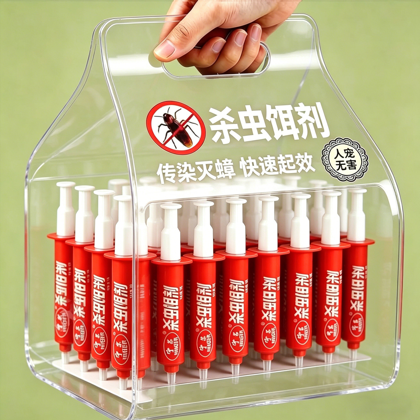 家用蟑螂胶饵强效灭蟑