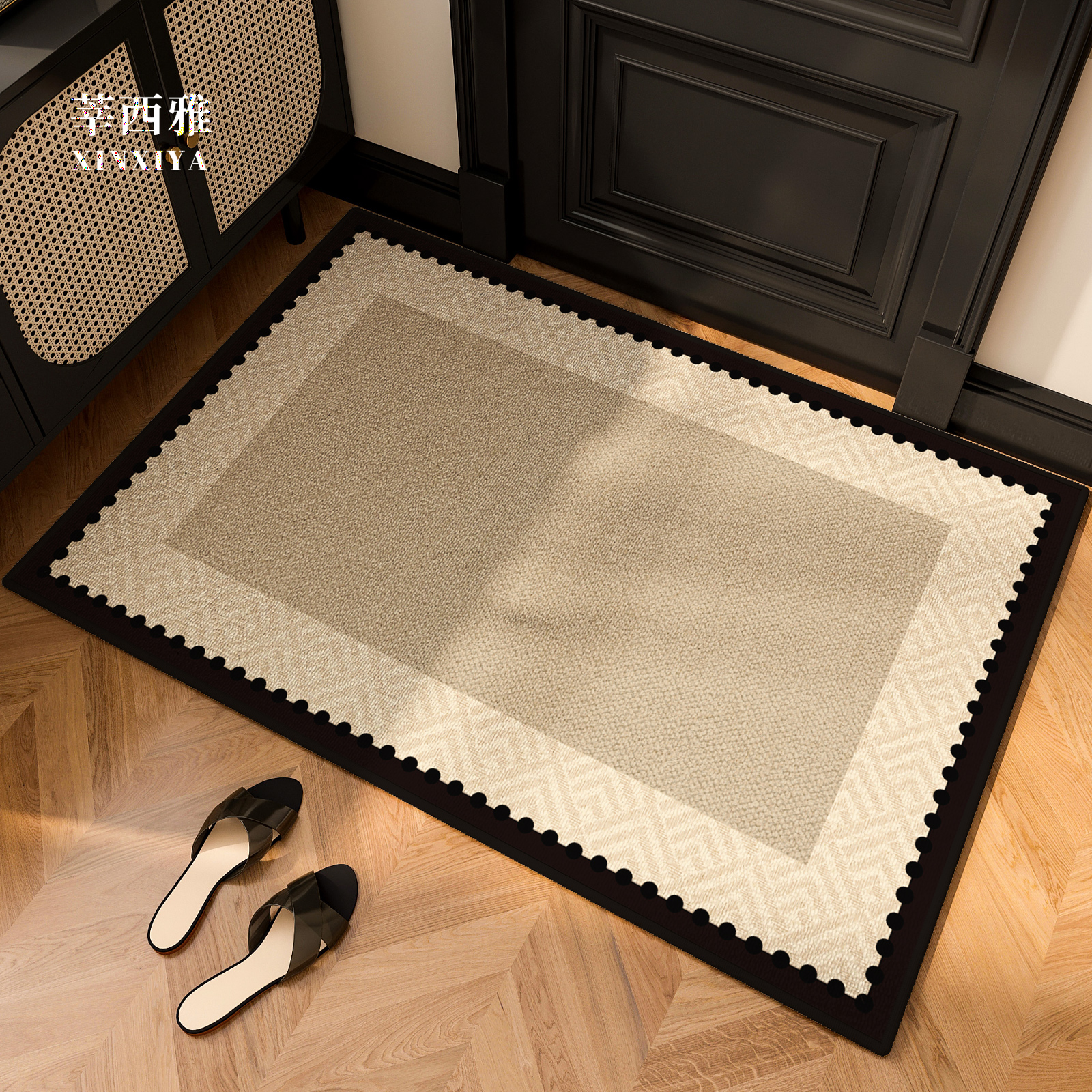 高级感地垫入户门垫进门门口地毯