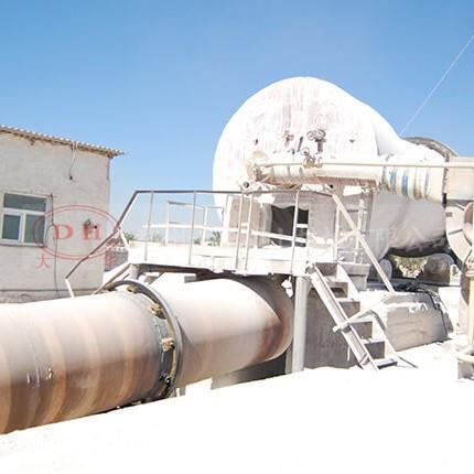 厂家供应连续式回转铝矾土回转窑物理反应铁矿回转窑活性炭回转