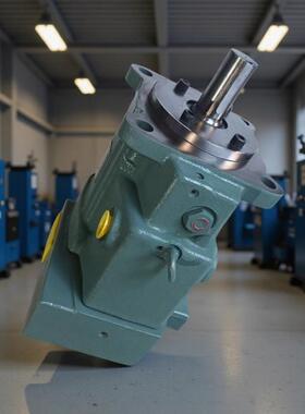 日本油研YUKEN柱塞泵A70-FR01BS-60A70-FR01HS-60液压泵A90/A100