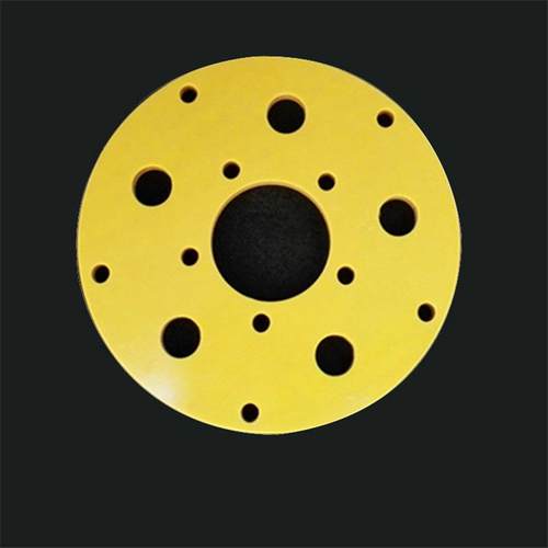 厂家供应3240环氧垫圈耐高温绝缘材料环氧树脂法兰垫片加工件