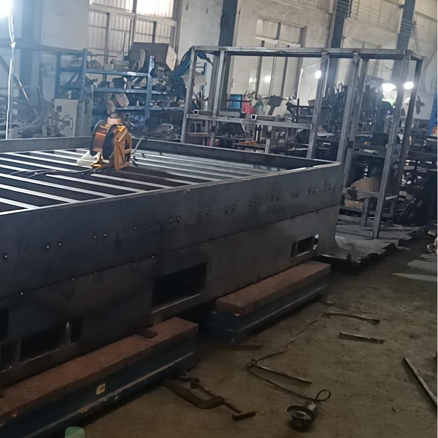 工厂非标自动化方通架子框架钣金可加工大型方通机架厂家