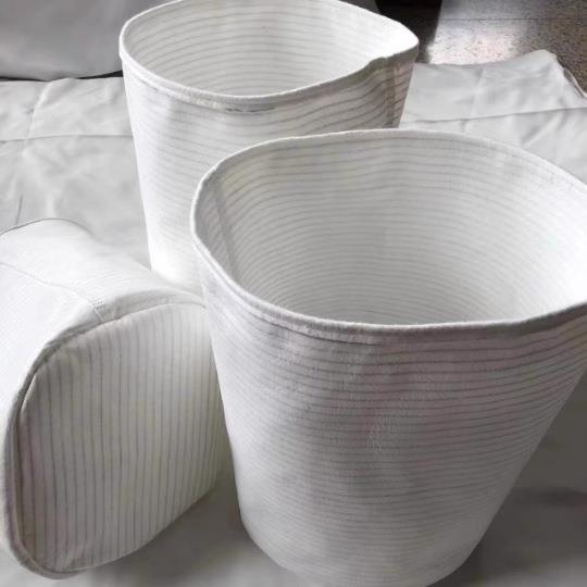 宁波除尘桶风机滤芯过滤布袋无纺布工业除尘布袋