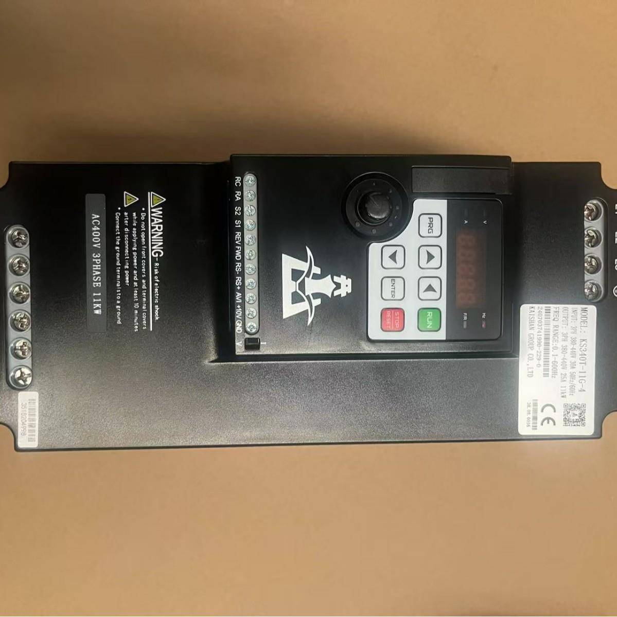 11千瓦永磁变频螺杆机变频器KS340T-11G-4变频器变频器