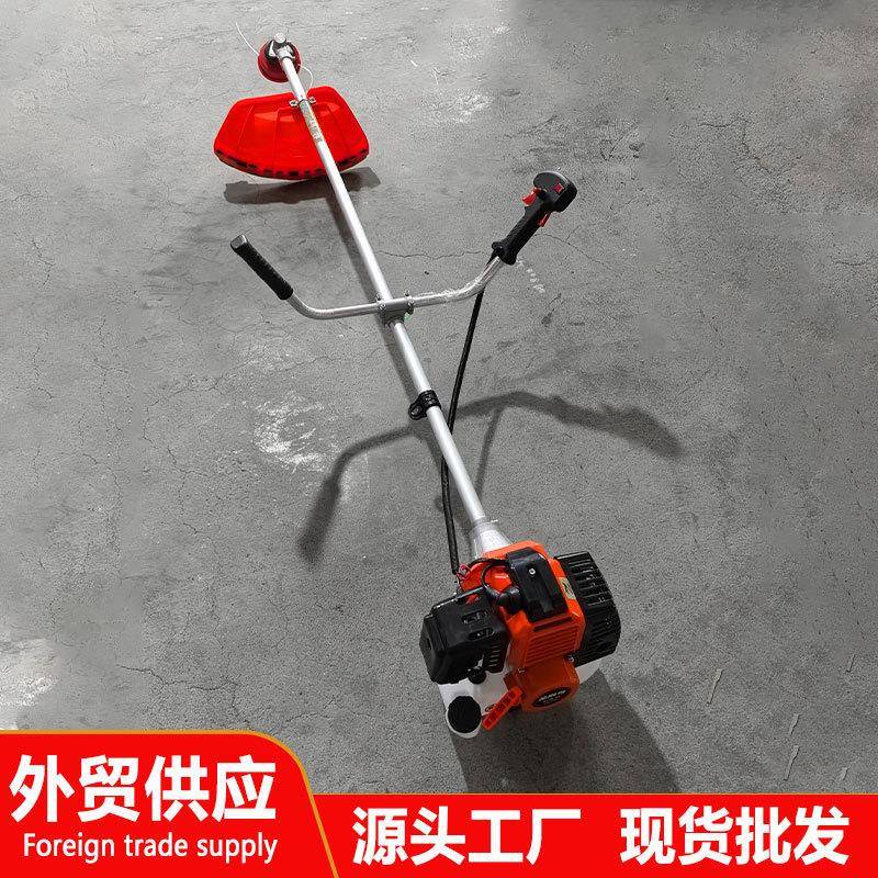 侧挂式打草机背负40-5割草机430除草机汽油割灌机便携式二冲程