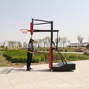 儿童篮球架家用升降移动户外青少年比赛训练子加厚铸铁室外