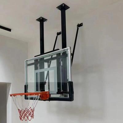 壁挂式篮球架儿童室内标准篮球框家用挂墙升降篮筐成人户外可扣篮