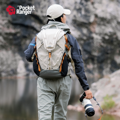 VSGO波奇客Pocket Ranger户外摄影旅行包25L/35L双肩背包摄影包男微高登山相机包女轻量化威高