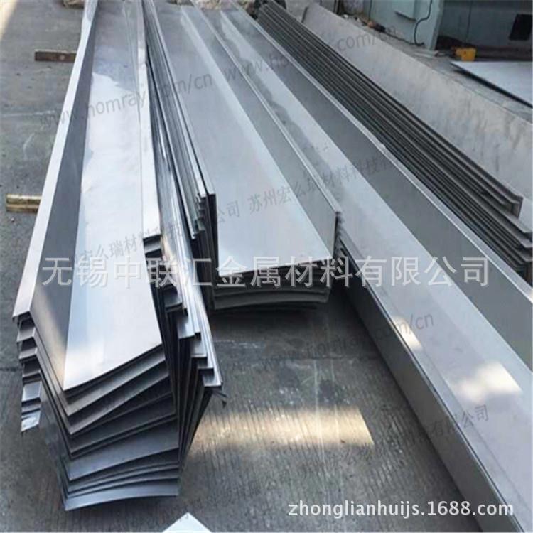 钢结构顶用304/316L不锈钢瓦楞板 1.2mm 1.5mm 2mm 2.5mm 0.8mm